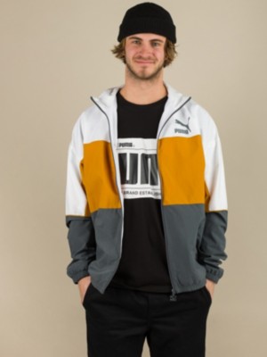 Puma retro best sale woven track jacket